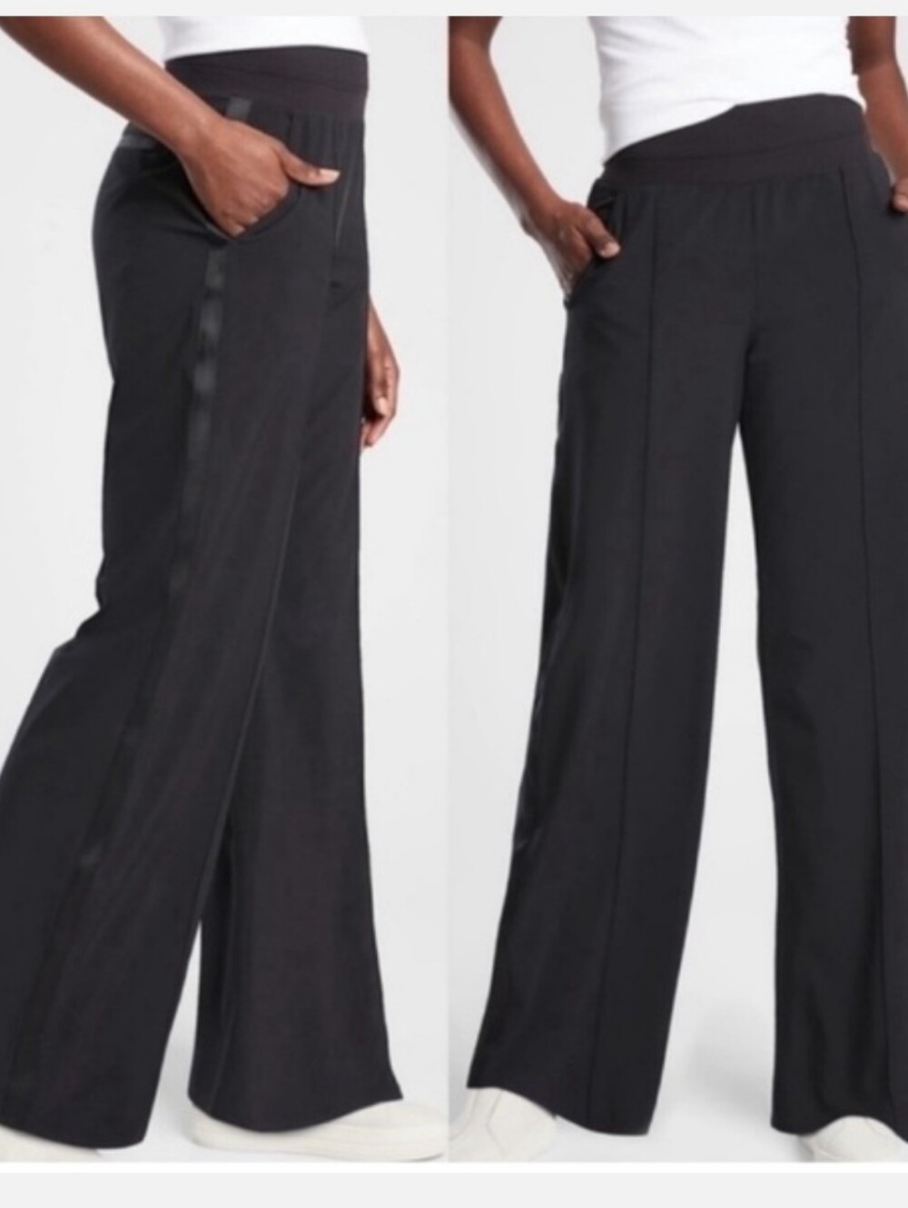 Athleta Nolita Wide Leg in Black